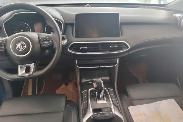 Used MG HS 2019 20T Automatic Two-Wheel Drive Luxury Edition China VI Standard Audio And AC Panel
