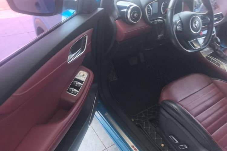 Used MG HS 2019 20T Automatic Two-Wheel Drive Trophy Super Sport Version China VI Standard Driver Seat