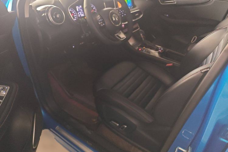 Used MG HS 2019 20T Automatic Two-Wheel Drive Trophy Super Sport Version China VI Standard Driver Seat