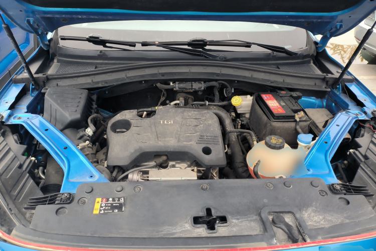 Used MG HS 2019 20T Automatic Two-Wheel Drive Trophy Super Sport Version China VI Standard Engine Bay