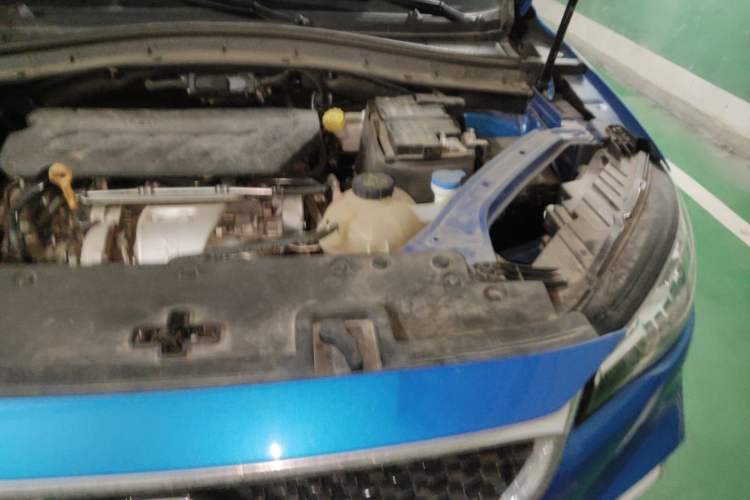 Used MG HS 2019 30T Automatic 2WD Trophy Supreme Edition China VI Standard Engine Bay Left
