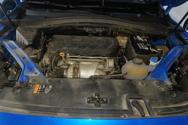 Used MG HS 2019 30T Automatic 2WD Trophy Enhanced Version China VI Standard Engine Bay