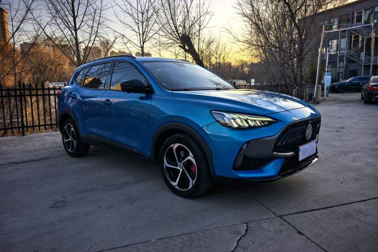 Used MG HS 2019 20T Automatic Two-Wheel Drive Trophy Super Sport Version China VI Standard Exterior 2