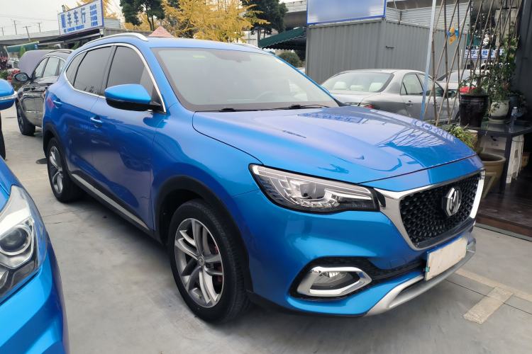 Used MG HS 2019 20T Automatic Two-Wheel Drive Trophy Super Sport Version China VI Standard Exterior 2