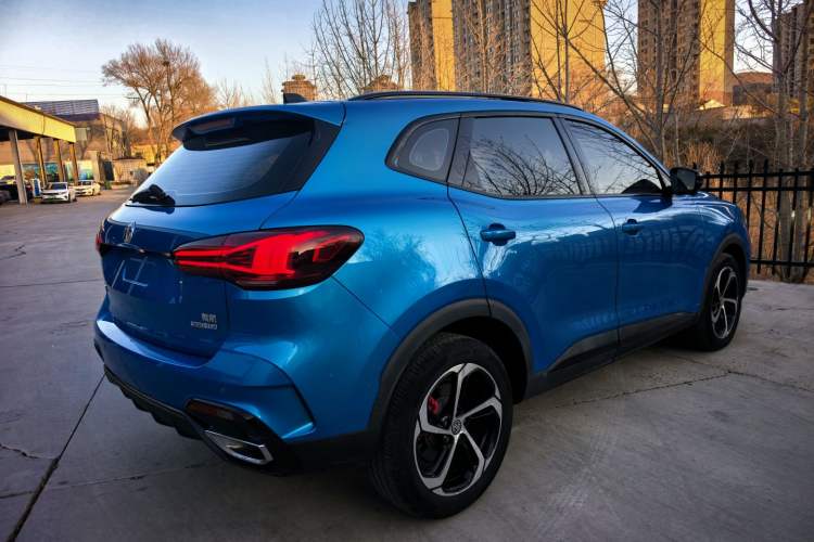Used MG HS 2019 20T Automatic Two-Wheel Drive Trophy Super Sport Version China VI Standard Exterior 3
