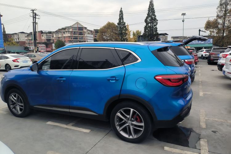 Used MG HS 2019 20T Automatic Two-Wheel Drive Trophy Super Sport Version China VI Standard Exterior 3