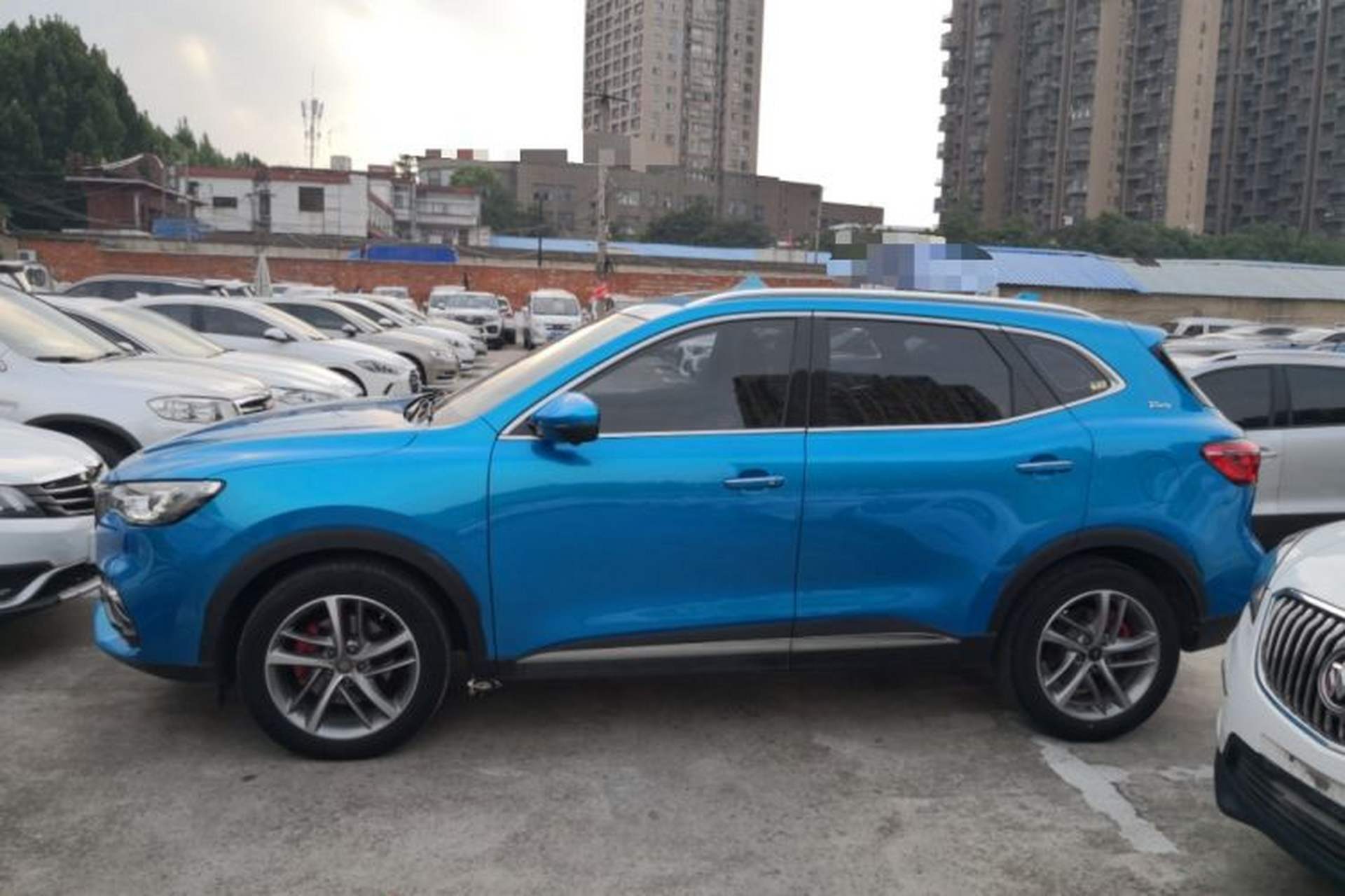 Used MG HS 2019 30T Automatic 2WD Trophy Supreme Edition China VI Standard Exterior 3