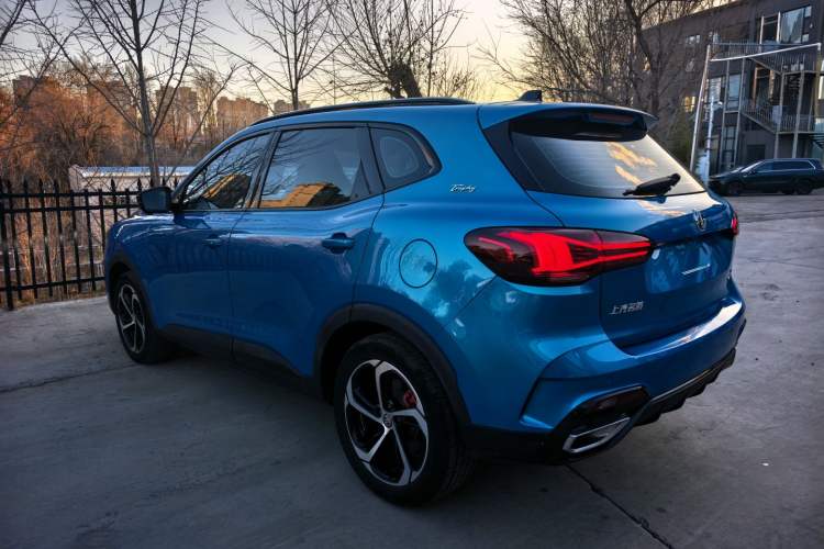 Used MG HS 2019 20T Automatic Two-Wheel Drive Trophy Super Sport Version China VI Standard Exterior 5