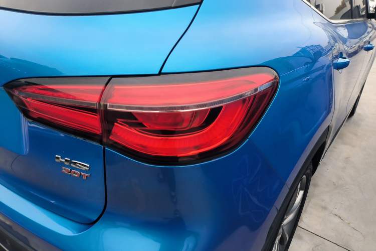 Used MG HS 2019 20T Automatic Two-Wheel Drive Trophy Super Sport Version China VI Standard Exterior 6