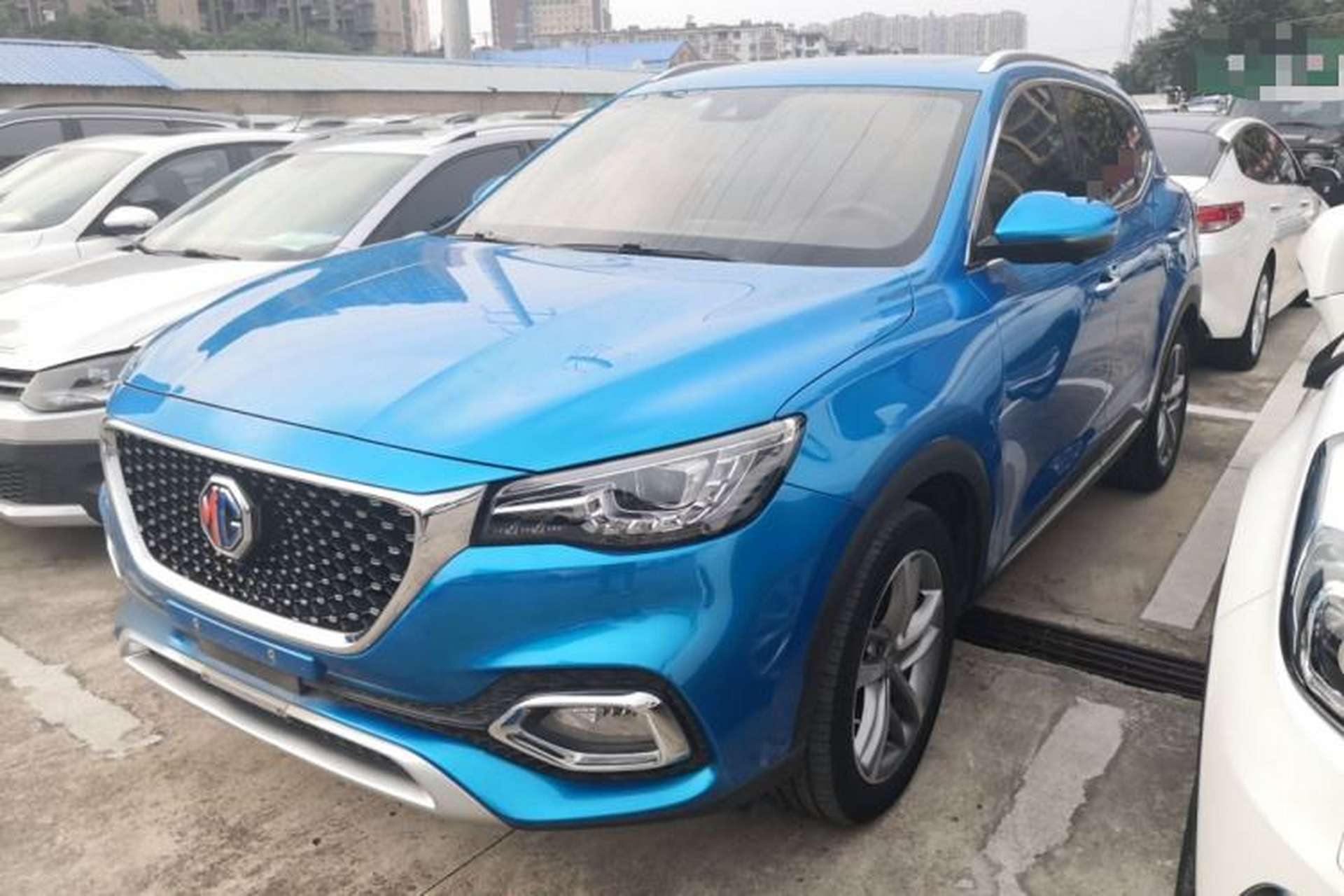 Used MG HS 2019 30T Automatic 2WD Trophy Supreme Edition China VI Standard Front Left 45 Deg