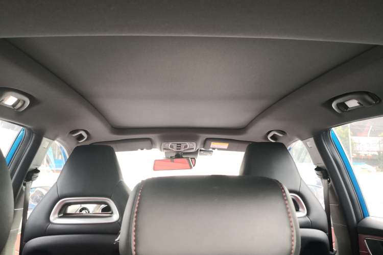 Used MG HS 2019 30T Automatic 2WD Trophy Supreme Edition China VI Standard Headliner
