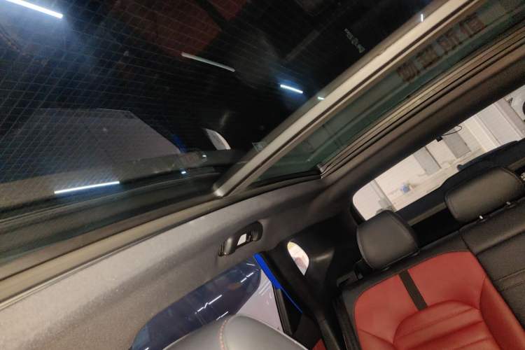 Used MG HS 2019 30T Automatic 2WD Trophy Enhanced Version China VI Standard Headliner