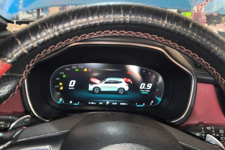 Used MG HS 2019 30T Automatic 2WD Trophy Supreme Edition China VI Standard Instrument Cluster