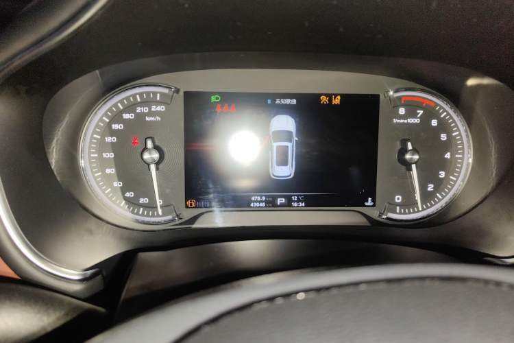 Used MG HS 2019 30T Automatic 2WD Trophy Enhanced Version China VI Standard Instrument Cluster