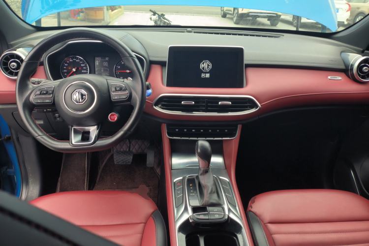 Used MG HS 2019 20T Automatic Two-Wheel Drive Trophy Super Sport Version China VI Standard Interior 2
