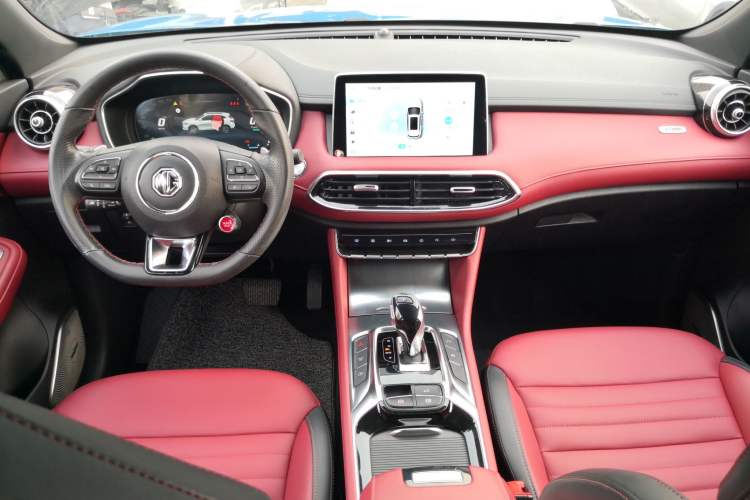 Used MG HS 2019 30T Automatic 2WD Trophy Supreme Edition China VI Standard Interior 2