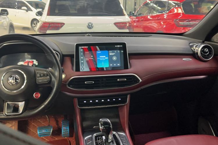 Used MG HS 2019 30T Automatic 2WD Trophy Supreme Edition China VI Standard Interior 3