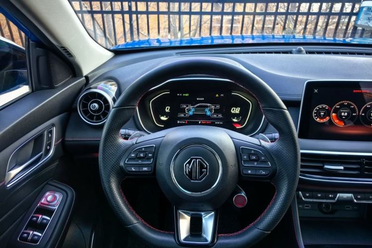 Used MG HS 2019 20T Automatic Two-Wheel Drive Trophy Super Sport Version China VI Standard Interior 6