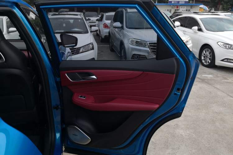 Used MG HS 2019 30T Automatic 2WD Trophy Supreme Edition China VI Standard Interior 6