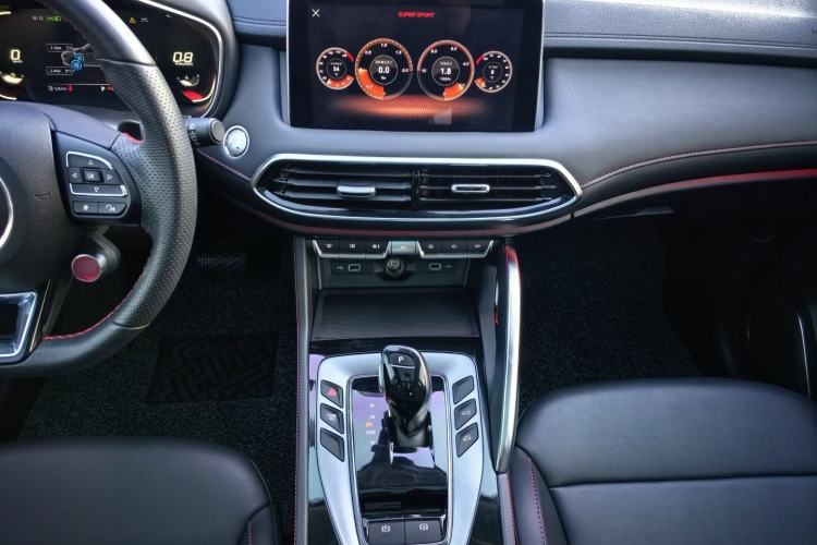 Used MG HS 2019 20T Automatic Two-Wheel Drive Trophy Super Sport Version China VI Standard Interior 7