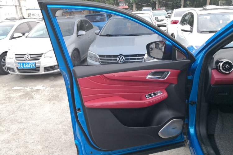 Used MG HS 2019 30T Automatic 2WD Trophy Supreme Edition China VI Standard Interior 7