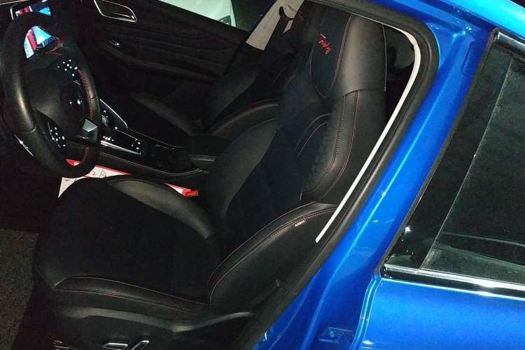 Used MG HS 2019 20T Automatic Two-Wheel Drive Trophy Super Sport Version China VI Standard Left Front Seat