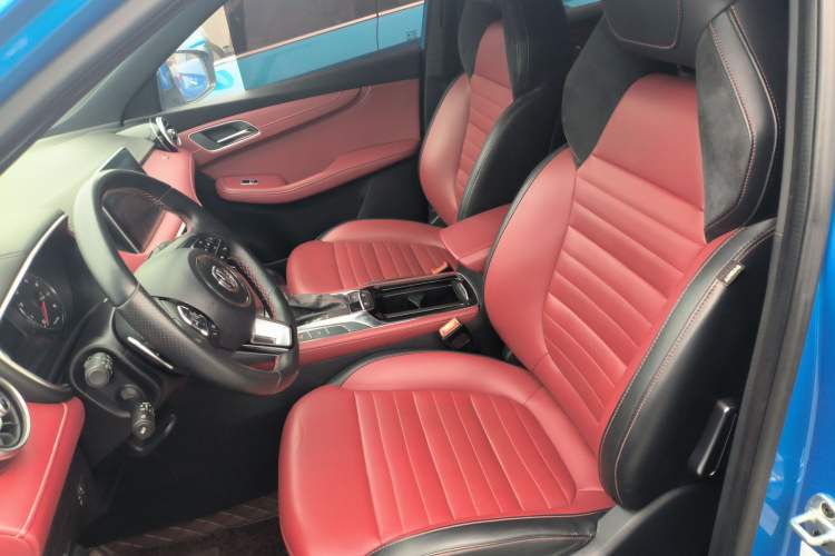 Used MG HS 2019 20T Automatic Two-Wheel Drive Trophy Super Sport Version China VI Standard Left Front Seat