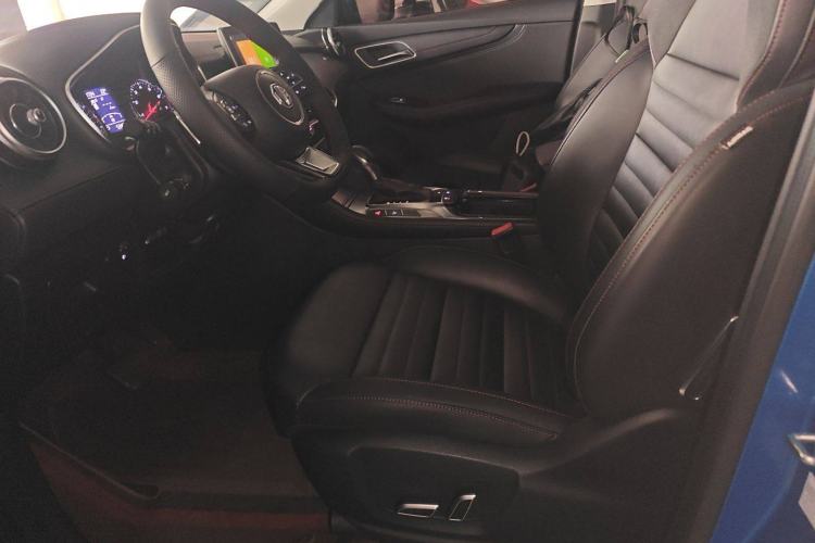 Used MG HS 2019 20T Automatic Two-Wheel Drive Trophy Super Sport Version China VI Standard Left Front Seat