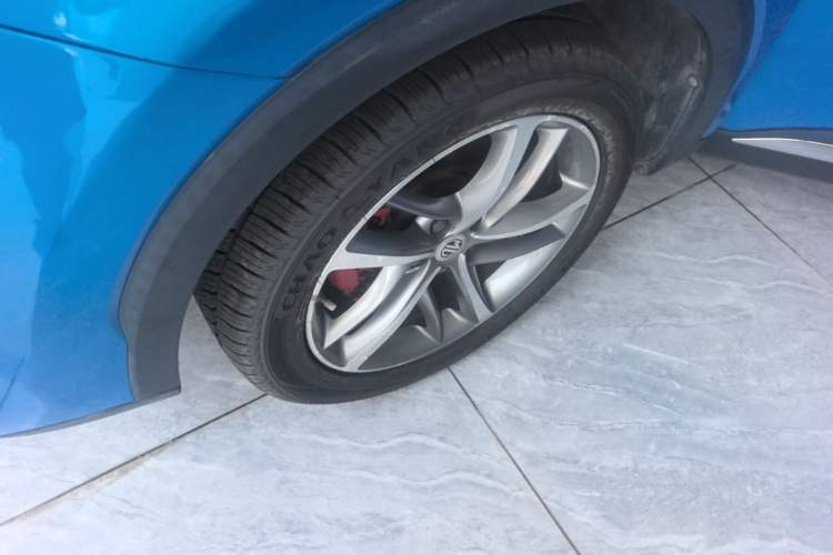 Used MG HS 2019 20T Automatic Two-Wheel Drive Trophy Super Sport Version China VI Standard Left Front Wheel Hub