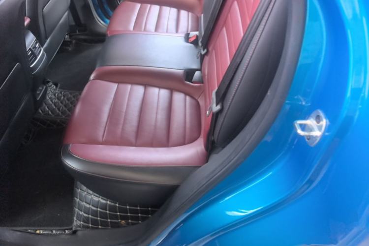Used MG HS 2019 20T Automatic Two-Wheel Drive Trophy Super Sport Version China VI Standard Left Rear Seat