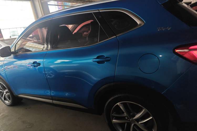Used MG HS 2019 20T Automatic Two-Wheel Drive Trophy Super Sport Version China VI Standard Left Side