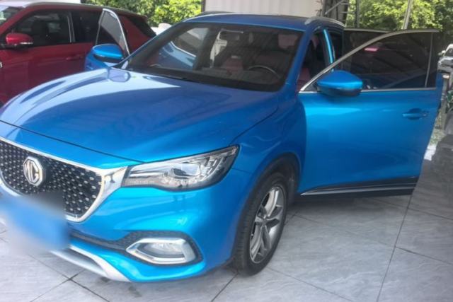 Used MG HS 2019 20T Automatic Two-Wheel Drive Trophy Super Sport Version China VI Standard