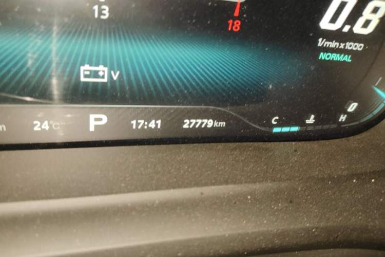 Used MG HS 2019 30T Automatic 2WD Trophy Supreme Edition China VI Standard Odometer Close Up