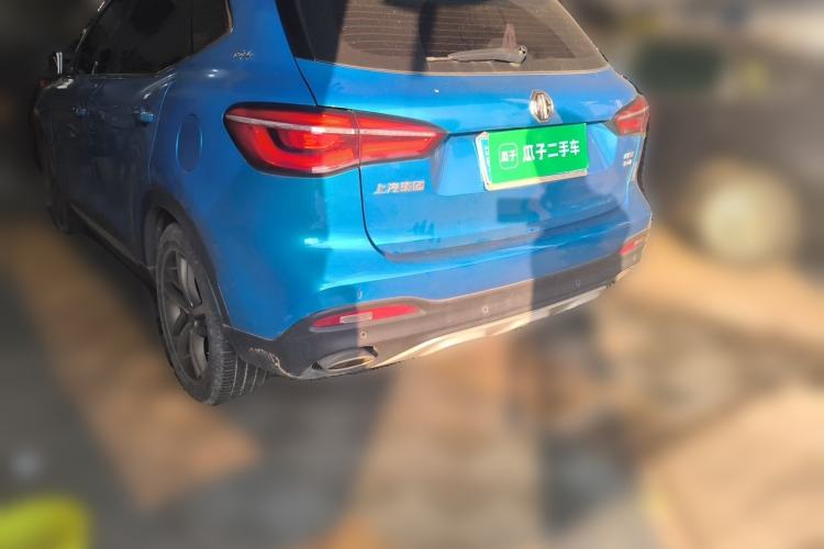 Used MG HS 2019 30T Automatic 2WD Trophy Supreme Edition China VI Standard Rear Left 45 Deg