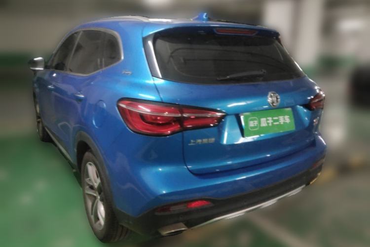 Used MG HS 2019 30T Automatic 2WD Trophy Supreme Edition China VI Standard Rear Left 45 Deg