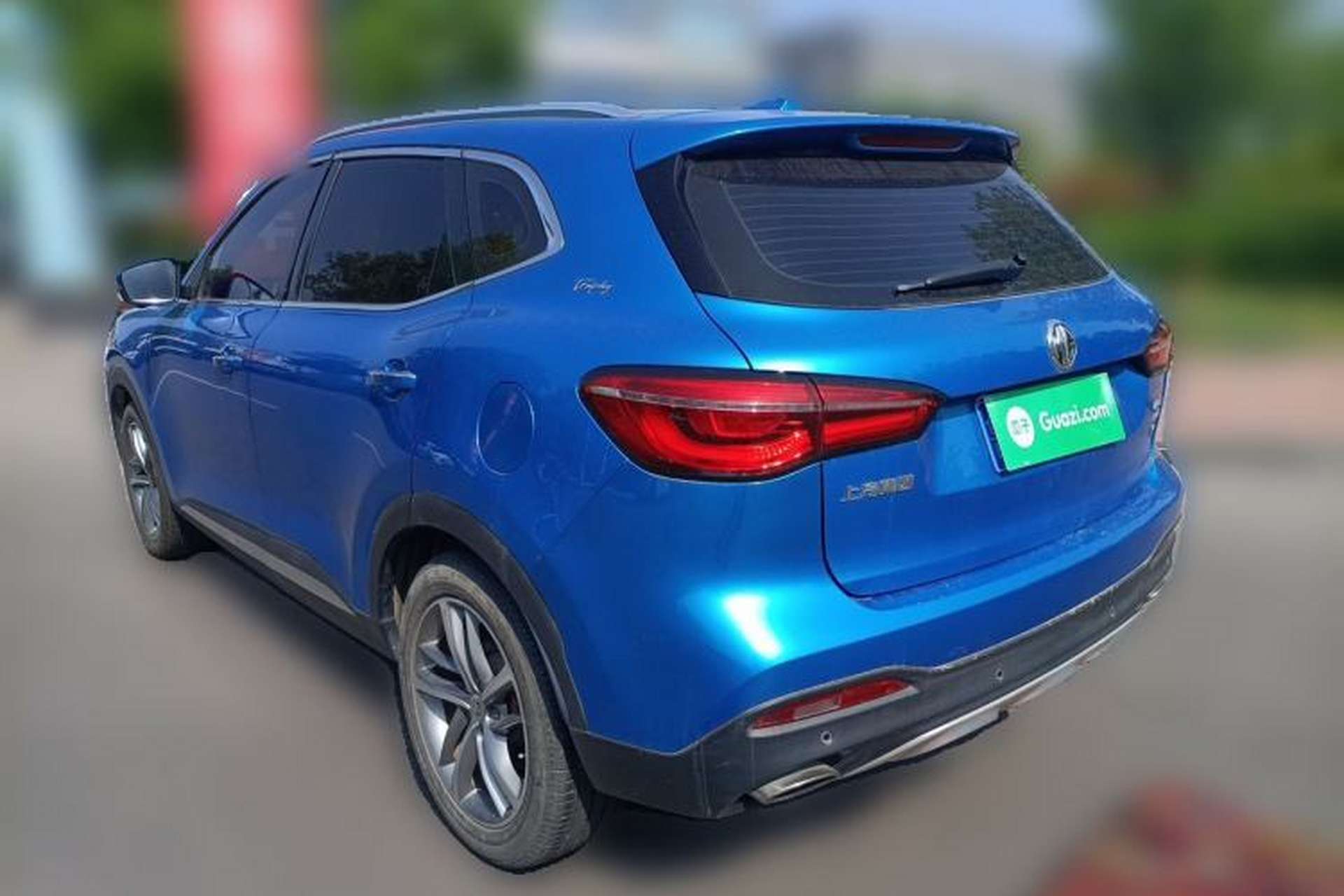 Used MG HS 2019 30T Automatic 2WD Trophy Supreme Edition China VI Standard Rear Left 45 Deg