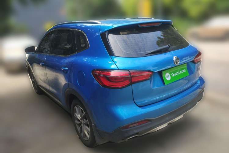 Used MG HS 2019 20T Automatic Two-Wheel Drive Luxury Edition China VI Standard Rear Left 45 Deg