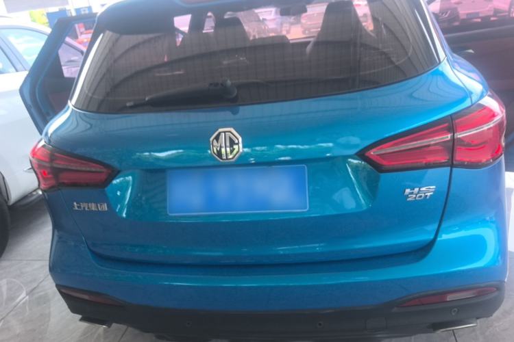 Used MG HS 2019 20T Automatic Two-Wheel Drive Trophy Super Sport Version China VI Standard Rear