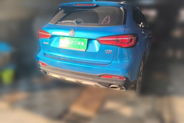 Used MG HS 2019 30T Automatic 2WD Trophy Supreme Edition China VI Standard Rear Right 45 Deg