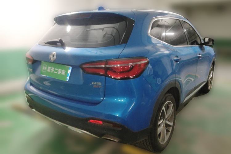 Used MG HS 2019 30T Automatic 2WD Trophy Supreme Edition China VI Standard Rear Right 45 Deg