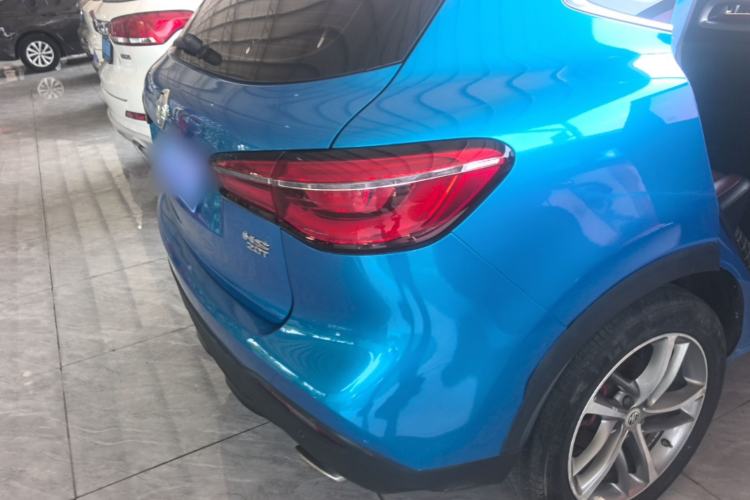 Used MG HS 2019 20T Automatic Two-Wheel Drive Trophy Super Sport Version China VI Standard Rear Right 45 Deg