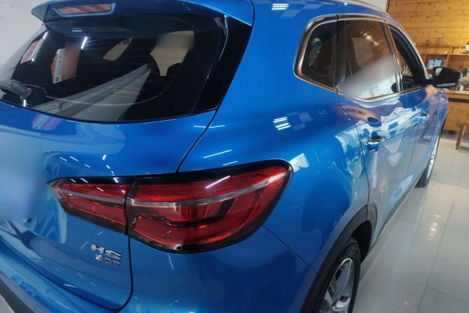 Used MG HS 2019 30T Automatic 2WD Trophy Enhanced Version China VI Standard Rear Right 45 Deg