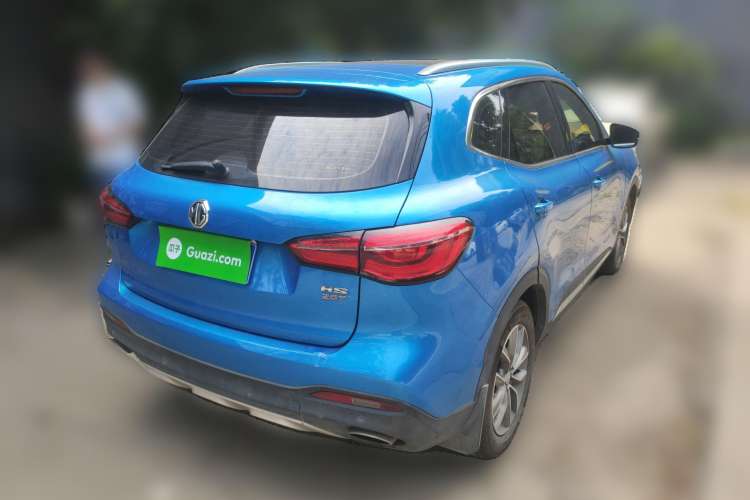 Used MG HS 2019 20T Automatic Two-Wheel Drive Luxury Edition China VI Standard Rear Right 45 Deg