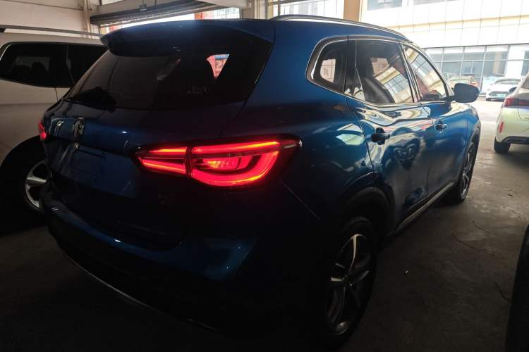 Used MG HS 2019 20T Automatic Two-Wheel Drive Trophy Super Sport Version China VI Standard Rear Right 45 Deg