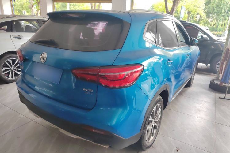 Used MG HS 2019 20T Automatic Two-Wheel Drive Luxury Edition China VI Standard Rear Right 45 Deg