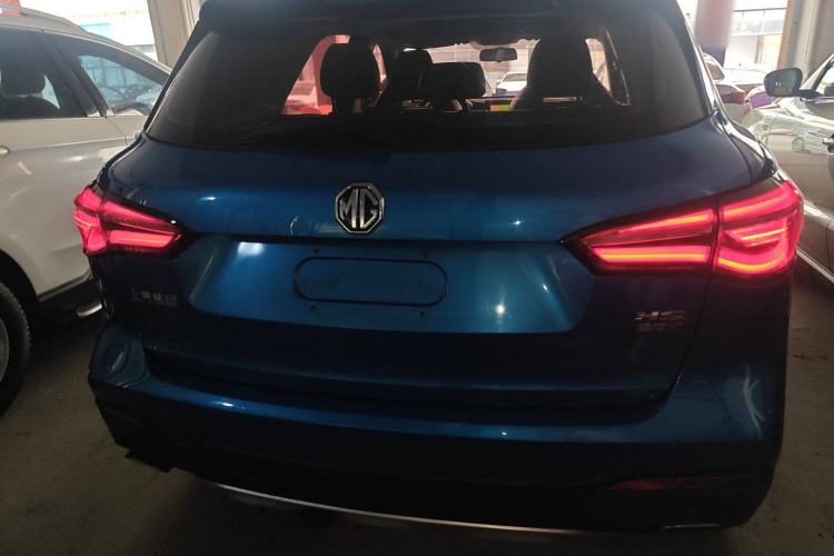 Used MG HS 2019 20T Automatic Two-Wheel Drive Trophy Super Sport Version China VI Standard Rear