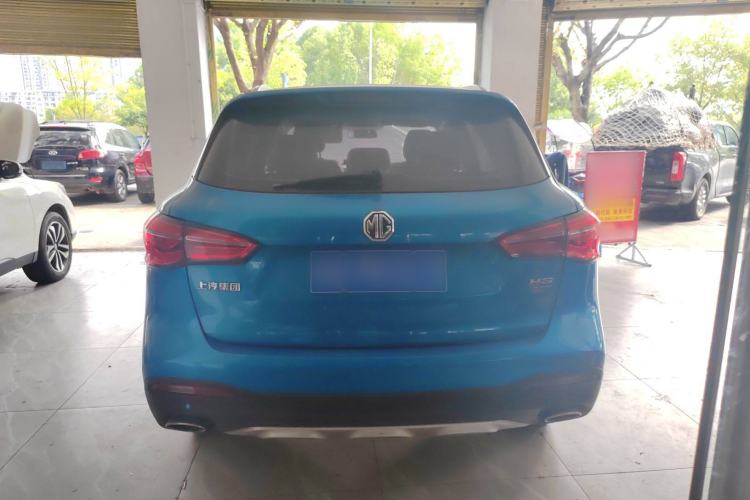 Used MG HS 2019 20T Automatic Two-Wheel Drive Luxury Edition China VI Standard Rear