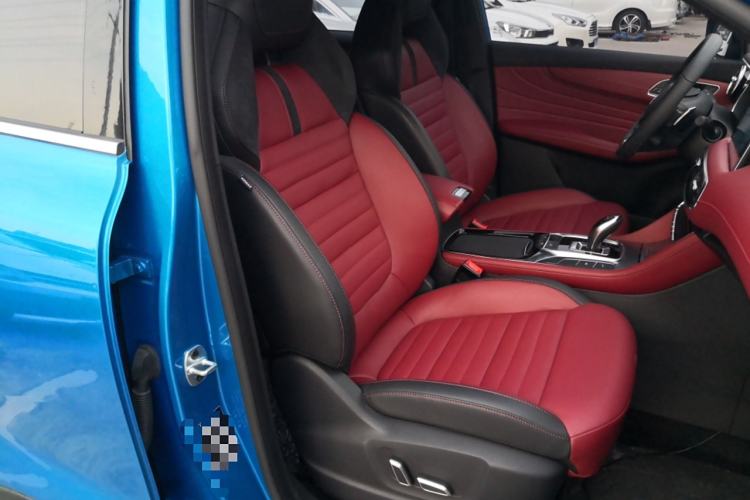 Used MG HS 2019 30T Automatic 2WD Trophy Supreme Edition China VI Standard Right Front Seat