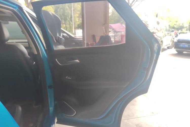 Used MG HS 2019 20T Automatic Two-Wheel Drive Luxury Edition China VI Standard Right Rear Door Interior