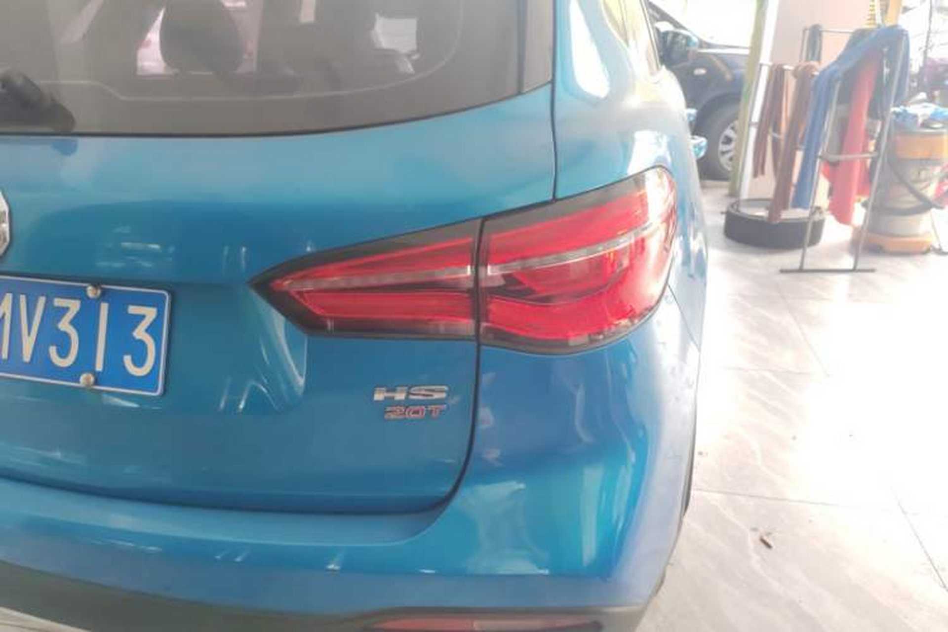 Used MG HS 2019 20T Automatic Two-Wheel Drive Luxury Edition China VI Standard Right Rear Taillight
